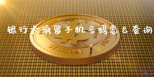 银行卡预留手机号码怎么查询_https://m.eyunqq.com_期货投资学习_第1张