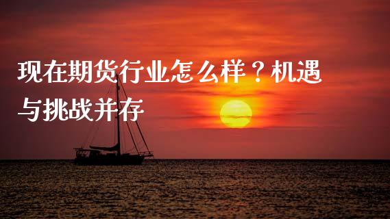 现在期货行业怎么样？机遇与挑战并存_https://m.eyunqq.com_期货投资学习_第1张