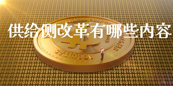 供给侧改革有哪些内容_https://m.eyunqq.com_基金交易_第1张