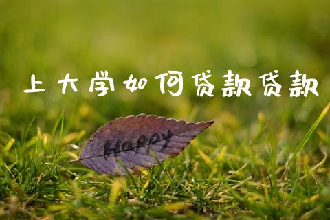 上大学如何贷款贷款_融资融券_第1张_期货投资学习_新股申购_融资融券_基金交易 上大学如何贷款贷款_https://m.eyunqq.com_融资融券_第1张