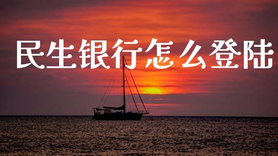 民生银行怎么登陆_https://m.eyunqq.com_融资融券_第1张