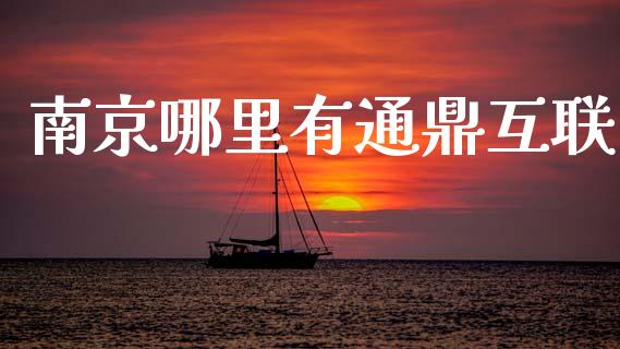 南京哪里有通鼎互联_https://m.eyunqq.com_融资融券_第1张