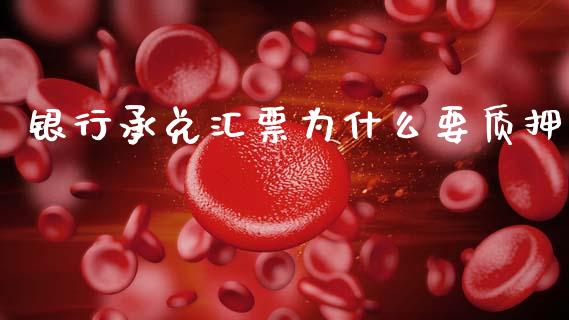 银行承兑汇票为什么要质押_https://m.eyunqq.com_融资融券_第1张
