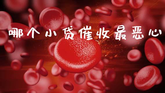哪个小贷催收最恶心_https://m.eyunqq.com_期货投资学习_第1张