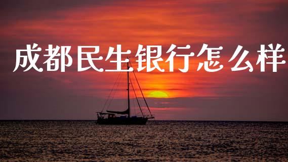 成都民生银行怎么样_https://m.eyunqq.com_期货投资学习_第1张