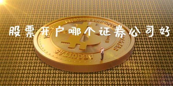 股票开户哪个证券公司好_https://m.eyunqq.com_期货投资学习_第1张