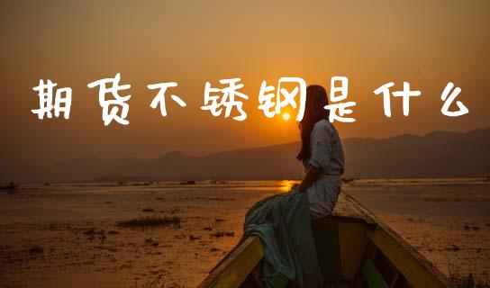 期货不锈钢是什么_https://m.eyunqq.com_融资融券_第1张