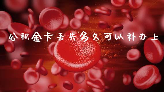 公积金卡丢失多久可以补办上_https://m.eyunqq.com_新股申购_第1张