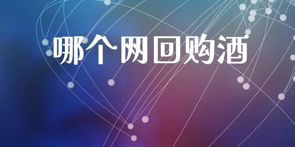 哪个网回购酒_https://m.eyunqq.com_基金交易_第1张