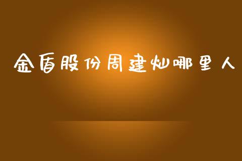 金盾股份周建灿哪里人_https://m.eyunqq.com_基金交易_第1张