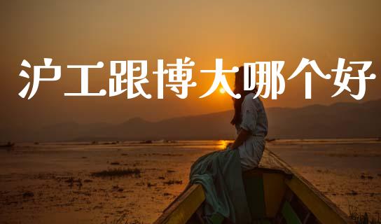 沪工跟博大哪个好_https://m.eyunqq.com_期货投资学习_第1张