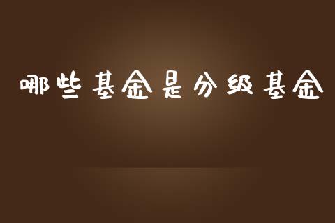 哪些基金是分级基金_基金交易_第1张_期货投资学习_新股申购_融资融券_基金交易 哪些基金是分级基金_https://m.eyunqq.com_基金交易_第1张