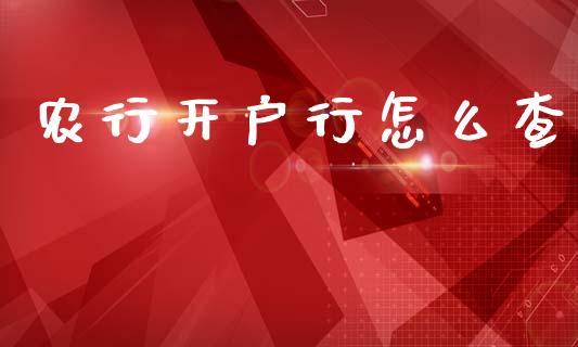 农行开户行怎么查_https://m.eyunqq.com_基金交易_第1张