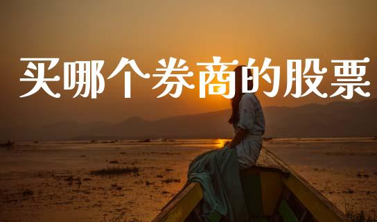 买哪个券商的股票_https://m.eyunqq.com_基金交易_第1张