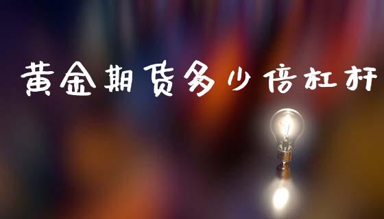 黄金期货多少倍杠杆_https://m.eyunqq.com_基金交易_第1张