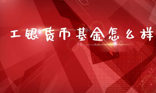 工银货币基金怎么样_https://m.eyunqq.com_期货投资学习_第1张