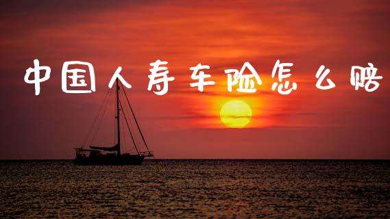 中国人寿车险怎么赔_https://m.eyunqq.com_基金交易_第1张