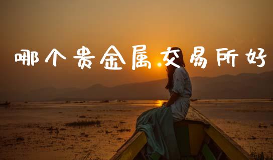 哪个贵金属交易所好_https://m.eyunqq.com_融资融券_第1张
