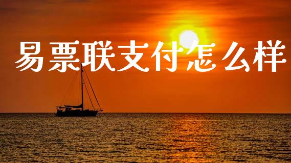 易票联支付怎么样_https://m.eyunqq.com_融资融券_第1张