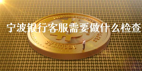 宁波银行客服需要做什么检查_https://m.eyunqq.com_基金交易_第1张