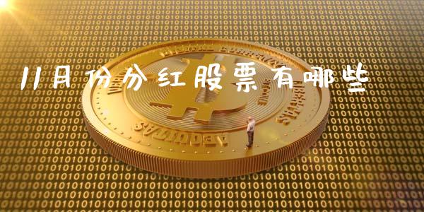 11月份分红股票有哪些_https://m.eyunqq.com_基金交易_第1张
