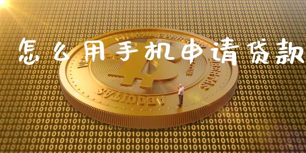 怎么用手机申请贷款_https://m.eyunqq.com_期货投资学习_第1张