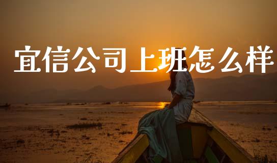 宜信公司上班怎么样_https://m.eyunqq.com_融资融券_第1张