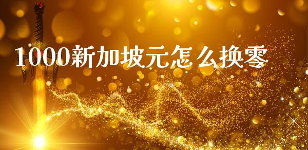 1000新加坡元怎么换零_https://m.eyunqq.com_期货投资学习_第1张