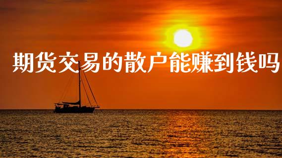 期货交易的散户能赚到钱吗_https://m.eyunqq.com_新股申购_第1张