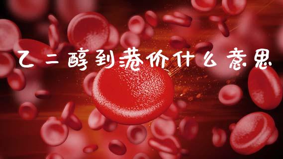 乙二醇到港价什么意思_https://m.eyunqq.com_基金交易_第1张