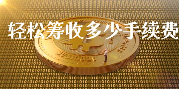 轻松筹收多少手续费_https://m.eyunqq.com_新股申购_第1张