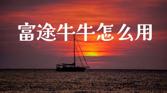 富途牛牛怎么用_https://m.eyunqq.com_基金交易_第1张