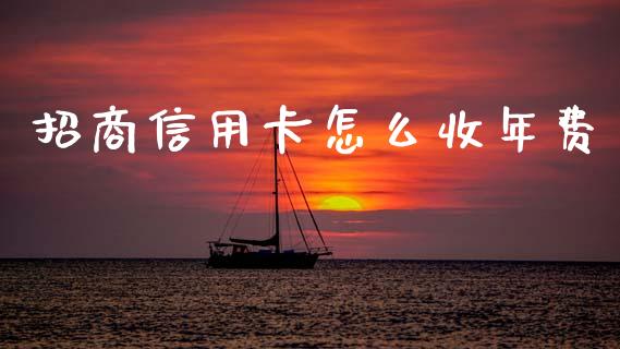 招商信用卡怎么收年费_https://m.eyunqq.com_新股申购_第1张