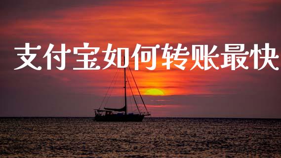 支付宝如何转账最快_https://m.eyunqq.com_期货投资学习_第1张
