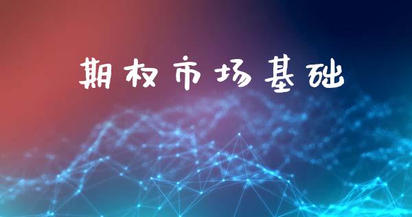 期权市场基础_https://m.eyunqq.com_期货投资学习_第1张