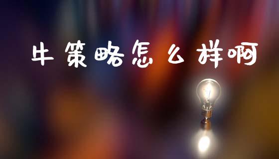 牛策略怎么样啊_https://m.eyunqq.com_新股申购_第1张