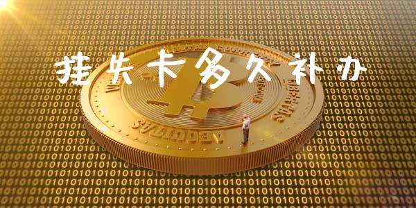 挂失卡多久补办_https://m.eyunqq.com_期货投资学习_第1张
