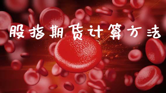 股指期货计算方法_https://m.eyunqq.com_期货投资学习_第1张