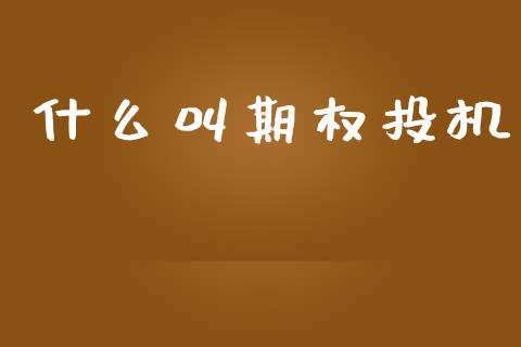 什么叫期权投机_融资融券_第1张_期货投资学习_新股申购_融资融券_基金交易 什么叫期权投机_https://m.eyunqq.com_融资融券_第1张