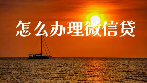 怎么办理微信贷_https://m.eyunqq.com_新股申购_第1张