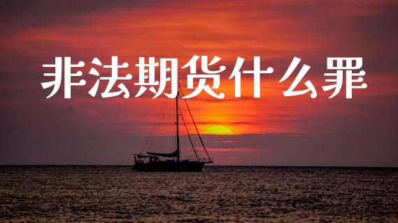 非法期货什么罪_https://m.eyunqq.com_融资融券_第1张