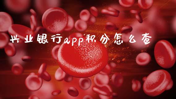 兴业银行app积分怎么查_https://m.eyunqq.com_融资融券_第1张