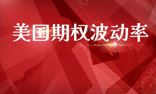 美国期权波动率_https://m.eyunqq.com_融资融券_第1张