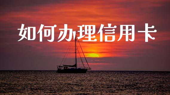 如何办理信用卡_https://m.eyunqq.com_基金交易_第1张