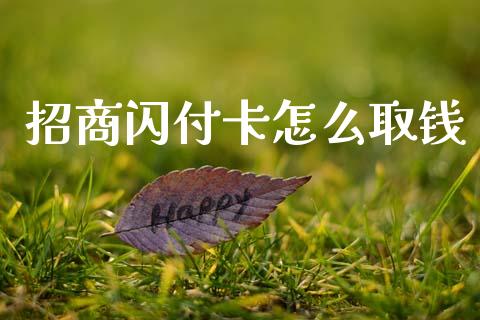 招商闪付卡怎么取钱_https://m.eyunqq.com_基金交易_第1张