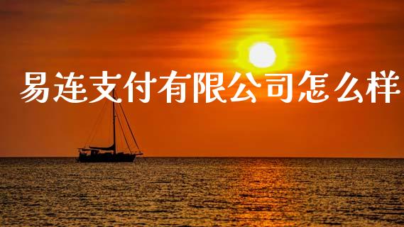 易连支付有限公司怎么样_https://m.eyunqq.com_基金交易_第1张