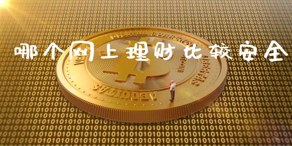 哪个网上理财比较安全_https://m.eyunqq.com_期货投资学习_第1张