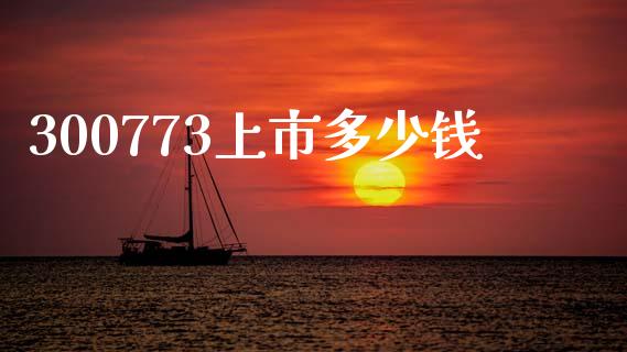 300773上市多少钱_https://m.eyunqq.com_基金交易_第1张
