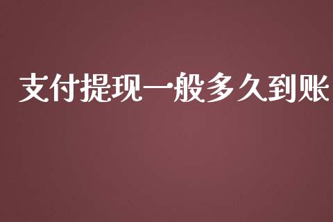 支付提现一般多久到账_https://m.eyunqq.com_新股申购_第1张
