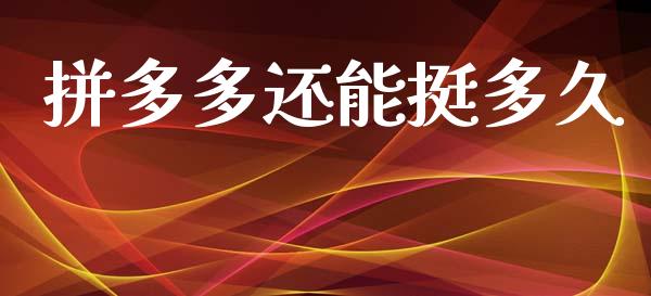 拼多多还能挺多久_https://m.eyunqq.com_期货投资学习_第1张